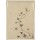 Katsushika Hokusai, Small red blossoms on a vine