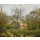 Camille Pissarro, Das Landhaus, das rosa Haus / Weiler Le Coeur Volant