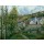 Camille Pissarro, Ein Winkel in L'Hermitage