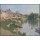 Paul Signac, Les Andelys. The Riverbank, 1886