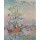 Paul Signac, The Golden Horn. The Bridge, 1907