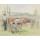 Camille Pissaro, Compositional study of a milking scene at Eragny-sur-Epte, 1884