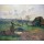 Camille Pissaro, Brick Kiln at Eragny, 1885