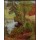Paul Gauguin, Landschaft mit rotem Dach