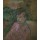Henri de Toulouse-Lautrec, Femme en buste dans le jardin de M.Forest