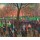 William Glackens, Parade, Washington Square