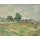 Paul Cézanne, Landscape near Paris, ca 1876
