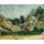 Vincent van Gogh, Montagnes à Saint-Rémy