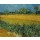 Vincent van Gogh, Blick auf Arles mit Irisblüten im Vordergrund