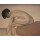 Felix Vallotton, Baigneuse assise de profil sur un rocher