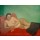 Felix Vallotton, Femme nue tenant un livre