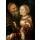 Lucas Cranach der Ältere, Junge Witwe und Greis (Ungleiches Paar)