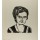 Max Beckmann, Portrait of Frau H.M. (Naila), plate two from Die Kunst der Gegenwart