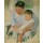 Mary Cassatt, Jenny and Her Sleepy Child