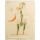Paul Klee, Weibl. Kostüm-Maske
