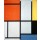 Piet Mondrian, Composition