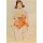 Egon Schiele, Roter Akt, schwanger