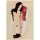 Egon Schiele, Two Reclining Girls