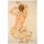 Egon Schiele, Akt mit erhobenen Armen