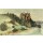 Albrecht Dürer, Ansicht eines Felsenschlosses an einem Fluss (Schloss Segon