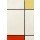 Piet Mondrian, Komposition mit Gelb und Rot