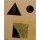 Kurt Schwitters, Konstruktion mit Dreieck, Quadrat und Zirkel