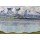 Ferdinand Hodler, Thunersee mit Stockhornkette in Wolken