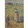Camille Pissarro, Bäuerin mit Kind auf dem Feld, Pontoise