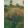 Camille Pissarro, Der Gärtner, Nachmittagsonne, Eragny