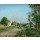 Camille Pissarro, Umgebung von Louveciennes, die Landstraße