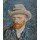 Vincent van Gogh, Selbstbildnis mit grauem Filzhut