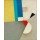 Kurt Schwitters, Relief mit rotem Segment