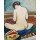 August Macke, Sitzender Akt mit Kissen