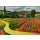 August Macke, Landschaft mit Kirche und Weg
