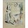 Kurt Schwitters, Aq. 11 (Bild-Frau-Gans)