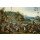Pieter Brueghel der Jüngere, Tanzende Bauern um einen Maibaum