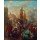Eugene Delacroix, Olinde et Sophronie sur le bûcher delivrés par Clorinde