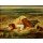 Eugene Delacroix, Brigand blessé se trainant près d’un ruisseau