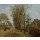 Camille Pissarro, Die Straße von Saint-Germain nach Louveciennes