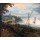 Jan Brueghel der Ältere, Flußlandschaft mit Holzhackern