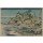 Katsushika Hokusai, Mount Tempo at Setchu from the mouth of the River Aji