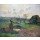 Camille Pissaro, Brick Kiln at Eragny, 1885