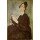 Amedeo Modigliani, Portrait de Dédie (Odette Hayden)