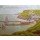 Georges Seurat, Porten-Bessin, avant-port, marée haute (Calvados)