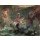 Eugene Delacroix, Saint Georges combattant le dragon, dit aussi Persée delivr