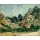 Vincent van Gogh, Montagnes à Saint-Rémy
