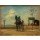 Johan Barthold Jongkind, Reiter und Figur in Landschaft