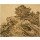 Vincent van Gogh, Der Felsen von Montmajour mit Pinien