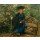 Lovis Corinth, Else Kaumann auf der Gartenbank