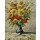 Lovis Corinth, Blumenstrauß in kleiner Vase